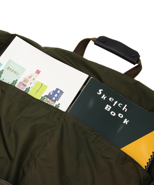 限定品『PORTER✖MONOCLE』ボストンバッグ　付属品あり PORTER（ポーター）の「MONOCLE×PORTER / パッカブル ボストン