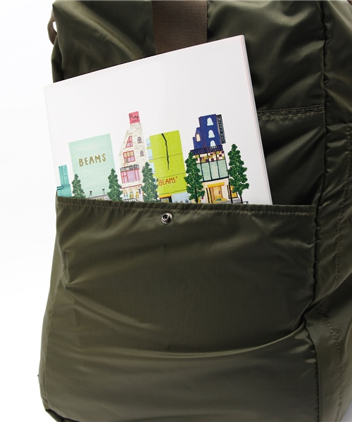 限定品『PORTER✖MONOCLE』ボストンバッグ　付属品あり PORTER（ポーター）の「MONOCLE×PORTER / パッカブル ボストン