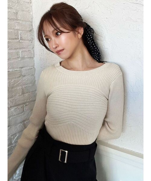 RESEXXY（リゼクシー）の「シアードットスカーフ（バンダナ/スカーフ・レディース・ホワイト/ブルー/ブラック・FREE）」の16枚目の写真