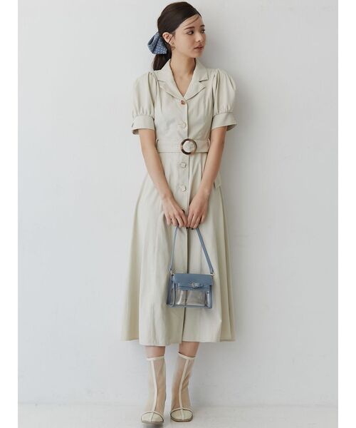 RESEXXY（リゼクシー）の「シアードットスカーフ（バンダナ/スカーフ・レディース・ホワイト/ブルー/ブラック・FREE）」の18枚目の写真