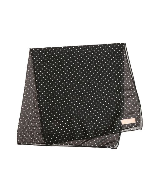 RESEXXY（リゼクシー）の「シアードットスカーフ（バンダナ/スカーフ・レディース・ホワイト/ブルー/ブラック・FREE）」の19枚目の写真