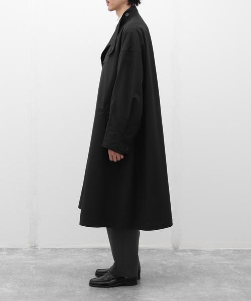 Gabriela Coll Garments(ガブリエラコールガーメンツ)の「【GABRIELA COLL GARMENTS / ガブリエラ コール ガーメンツ】OVERSIZE COAT Loro(その他アウター・メンズ・ブラック・3)」の3枚目の写真