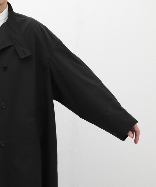 Gabriela Coll Garments(ガブリエラコールガーメンツ)の「【GABRIELA COLL GARMENTS / ガブリエラ コール ガーメンツ】OVERSIZE COAT Loro(その他アウター・メンズ・ブラック・3)」の7枚目の写真