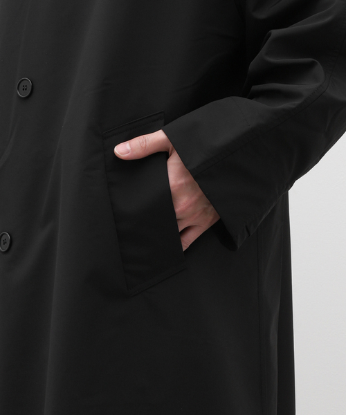 Gabriela Coll Garments(ガブリエラコールガーメンツ)の「【GABRIELA COLL GARMENTS / ガブリエラ コール ガーメンツ】OVERSIZE COAT Loro(その他アウター・メンズ・ブラック・3)」の9枚目の写真