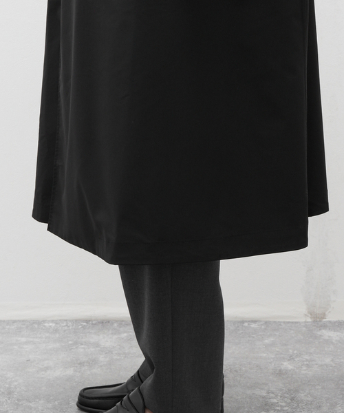 Gabriela Coll Garments(ガブリエラコールガーメンツ)の「【GABRIELA COLL GARMENTS / ガブリエラ コール ガーメンツ】OVERSIZE COAT Loro(その他アウター・メンズ・ブラック・3)」の12枚目の写真