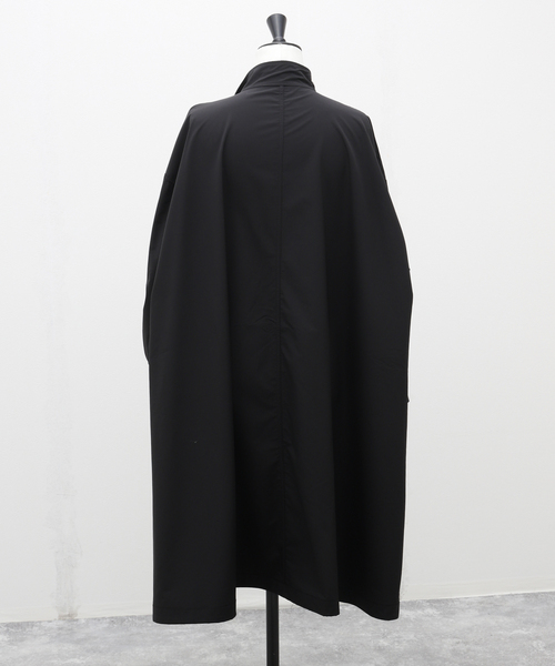 Gabriela Coll Garments(ガブリエラコールガーメンツ)の「【GABRIELA COLL GARMENTS / ガブリエラ コール ガーメンツ】OVERSIZE COAT Loro(その他アウター・メンズ・ブラック・3)」の14枚目の写真
