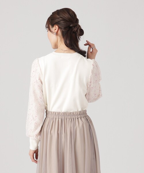 【関税込】DVF ★オンもオフも大活躍★素敵 Mida セータードレス XS-Lサイズあり】【SETTAN/セッタン】総レース/ 袖あり/ 七分袖