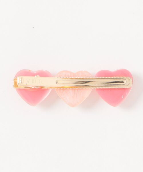 by LOVEiT（バイラビット）の「ハートクリップ（バレッタ/ヘアクリップ・キッズ・ピンク/グリーン・FREE）」の5枚目の写真