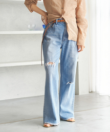 《追加》【Healthy denim/ヘルシーデニム】 別注 CLASH デニムパンツ