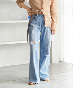 Plage★Healthy denim Healthy denim/ヘルシーデニム 別注HIP HANG デニムパンツ