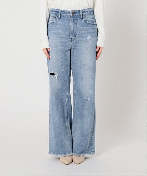 plage(プラージュ)の「《追加》【Healthy denim/ヘルシーデニム】 別注 CLASH デニムパンツ(デニムパンツ・レディース・ブルー・24/23/25)」の5枚目の写真