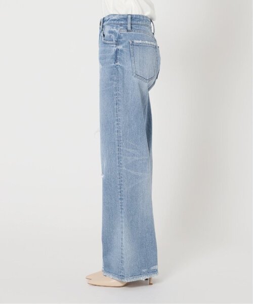 plage(プラージュ)の「《追加》【Healthy denim/ヘルシーデニム】 別注 CLASH デニムパンツ(デニムパンツ・レディース・ブルー・24/23/25)」の6枚目の写真