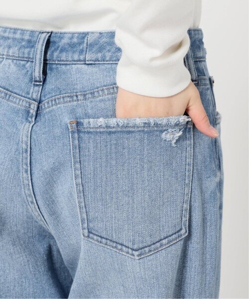 plage(プラージュ)の「《追加》【Healthy denim/ヘルシーデニム】 別注 CLASH デニムパンツ(デニムパンツ・レディース・ブルー・24/23/25)」の9枚目の写真