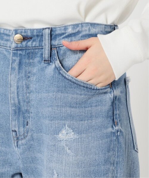 plage(プラージュ)の「《追加》【Healthy denim/ヘルシーデニム】 別注 CLASH デニムパンツ(デニムパンツ・レディース・ブルー・24/23/25)」の11枚目の写真