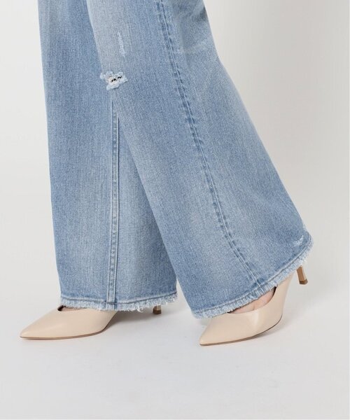 plage(プラージュ)の「《追加》【Healthy denim/ヘルシーデニム】 別注 CLASH デニムパンツ(デニムパンツ・レディース・ブルー・24/23/25)」の12枚目の写真