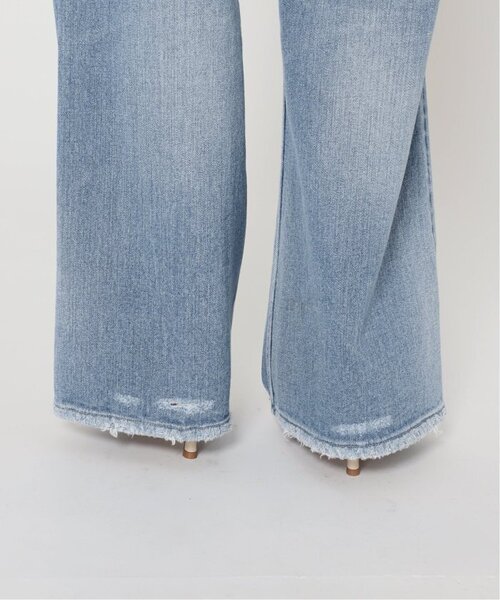 plage(プラージュ)の「《追加》【Healthy denim/ヘルシーデニム】 別注 CLASH デニムパンツ(デニムパンツ・レディース・ブルー・24/23/25)」の15枚目の写真
