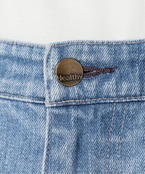 plage(プラージュ)の「《追加》【Healthy denim/ヘルシーデニム】 別注 CLASH デニムパンツ(デニムパンツ・レディース・ブルー・24/23/25)」の16枚目の写真