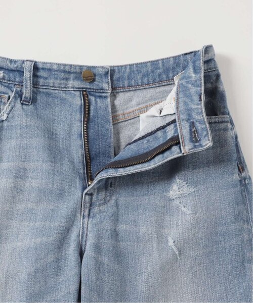 plage(プラージュ)の「《追加》【Healthy denim/ヘルシーデニム】 別注 CLASH デニムパンツ(デニムパンツ・レディース・ブルー・24/23/25)」の17枚目の写真