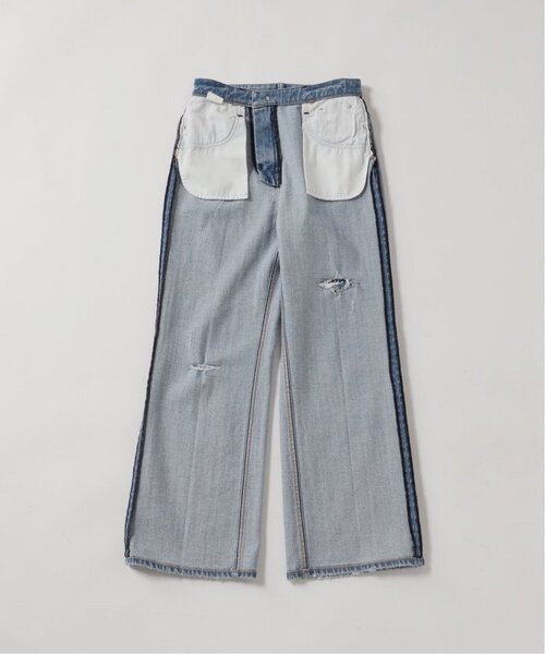 plage(プラージュ)の「《追加》【Healthy denim/ヘルシーデニム】 別注 CLASH デニムパンツ(デニムパンツ・レディース・ブルー・24/23/25)」の18枚目の写真