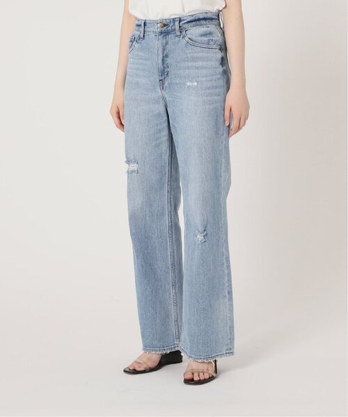 plage(プラージュ)の「《追加》【Healthy denim/ヘルシーデニム】 別注 CLASH デニムパンツ(デニムパンツ・レディース・ブルー・24/23/25)」の20枚目の写真