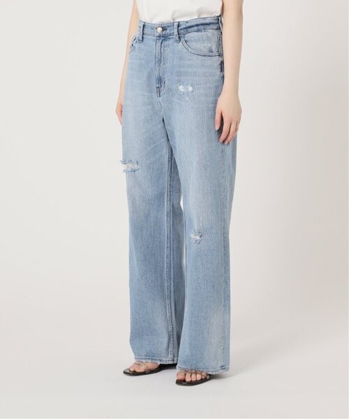 plage(プラージュ)の「《追加》【Healthy denim/ヘルシーデニム】 別注 CLASH デニムパンツ(デニムパンツ・レディース・ブルー・24/23/25)」の22枚目の写真