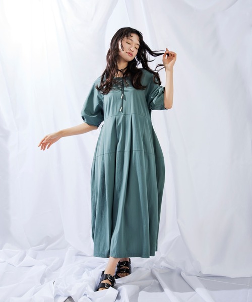 ear PAPILLONNER(イアパピヨネ)の「厚底メタルバックルツーベルトサンダル【SUM1 STYLE(スミスタイル)】(サンダル・レディース・ブラック・S/M/L)」の9枚目の写真