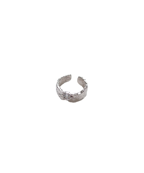 LOVE POMME POMME(ラブポムポム)の「'Coing' Uneven Design Bijou Ring(リング・レディース・シルバー/ゴールド・FREE)」の5枚目の写真