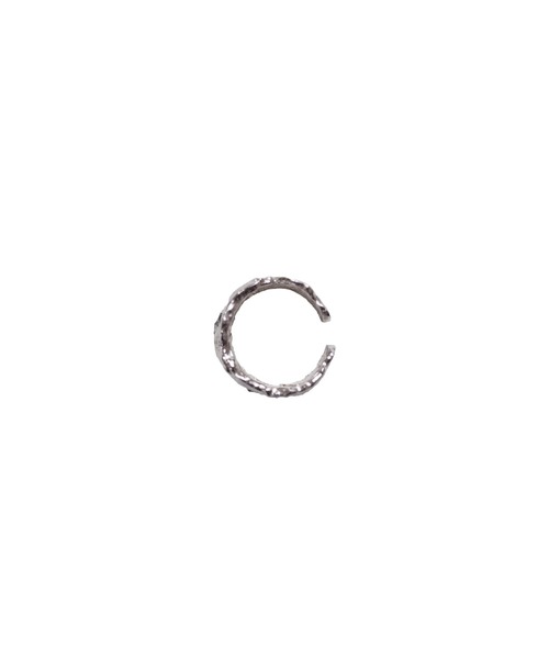 LOVE POMME POMME(ラブポムポム)の「'Coing' Uneven Design Bijou Ring(リング・レディース・シルバー/ゴールド・FREE)」の3枚目の写真