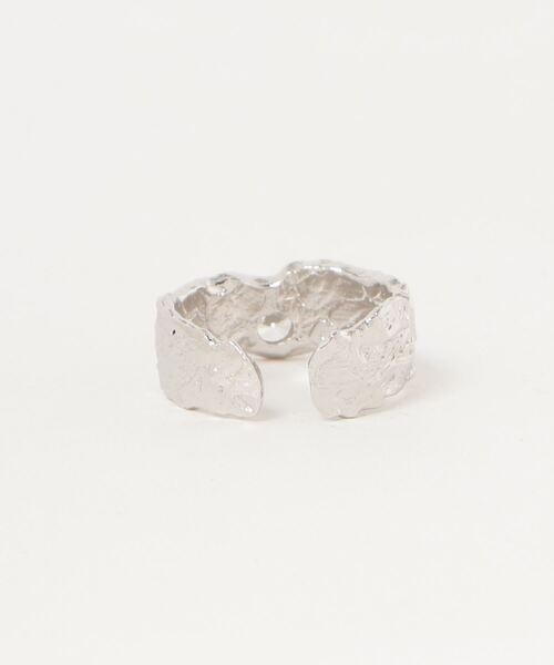 LOVE POMME POMME(ラブポムポム)の「'Coing' Uneven Design Bijou Ring(リング・レディース・シルバー/ゴールド・FREE)」の6枚目の写真