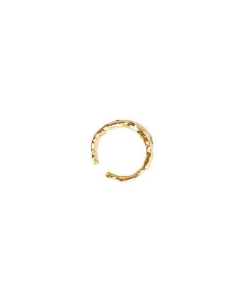 LOVE POMME POMME(ラブポムポム)の「'Coing' Uneven Design Bijou Ring(リング・レディース・シルバー/ゴールド・FREE)」の10枚目の写真