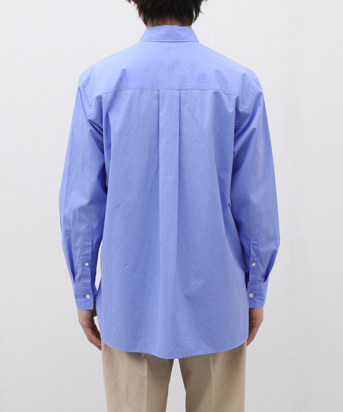 EDIFICE（エディフィス）の「【:colon / コロン】CSH-4 CTN Broad W-Pocket SH（シャツ/ブラウス・メンズ・サックスブルー/ベージュ系その他・1/3）」の15枚目の写真