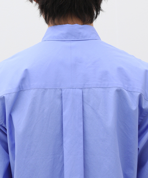 EDIFICE（エディフィス）の「【:colon / コロン】CSH-4 CTN Broad W-Pocket SH（シャツ/ブラウス・メンズ・サックスブルー/ベージュ系その他・1/3）」の17枚目の写真