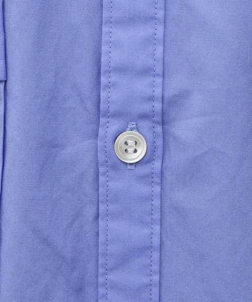 EDIFICE（エディフィス）の「【:colon / コロン】CSH-4 CTN Broad W-Pocket SH（シャツ/ブラウス・メンズ・サックスブルー/ベージュ系その他・1/3）」の9枚目の写真