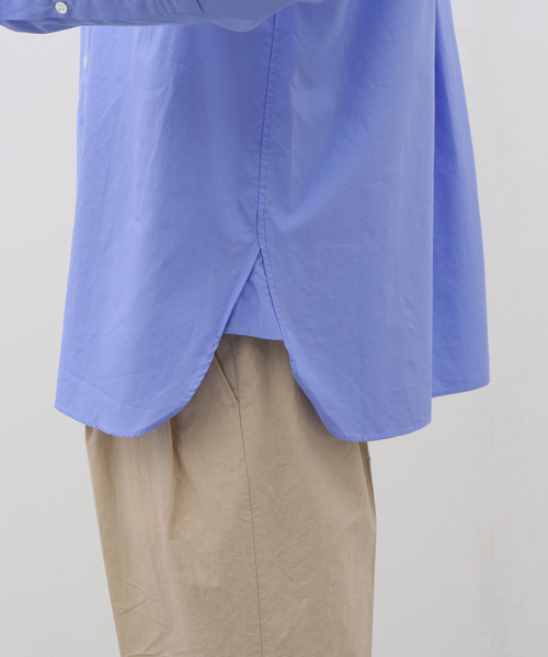 EDIFICE（エディフィス）の「【:colon / コロン】CSH-4 CTN Broad W-Pocket SH（シャツ/ブラウス・メンズ・サックスブルー/ベージュ系その他・1/3）」の10枚目の写真