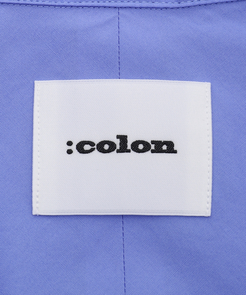 EDIFICE（エディフィス）の「【:colon / コロン】CSH-4 CTN Broad W-Pocket SH（シャツ/ブラウス・メンズ・サックスブルー/ベージュ系その他・1/3）」の11枚目の写真