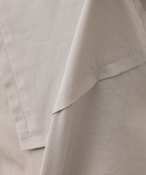 EDIFICE（エディフィス）の「【:colon / コロン】CSH-4 CTN Broad W-Pocket SH（シャツ/ブラウス・メンズ・サックスブルー/ベージュ系その他・1/3）」の4枚目の写真