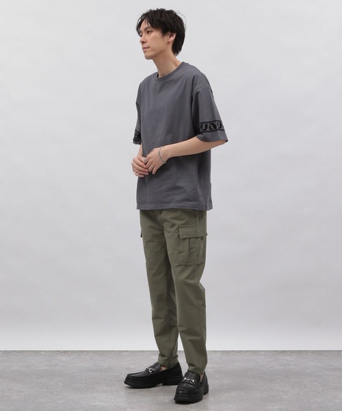 LAKOLE（ラコレ）の「カットスキニーカーゴパンツ / 102715（カーゴ