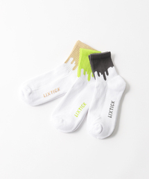 JOINT WORKS | 【LIXTICK/リックスティック】DRIP SOCKS 3PACK 5TH(ソックス/靴下)