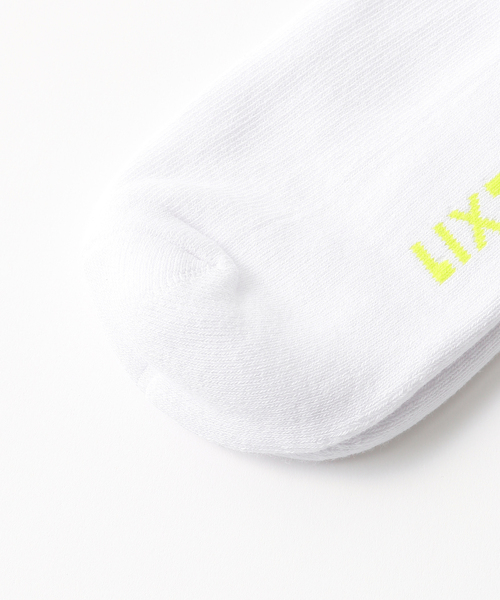 JOINT WORKS（ジョイントワークス）の「【LIXTICK/リックスティック】DRIP SOCKS 3PACK 5TH（ソックス/靴下・メンズ・ホワイト・FREE）」の2枚目の写真