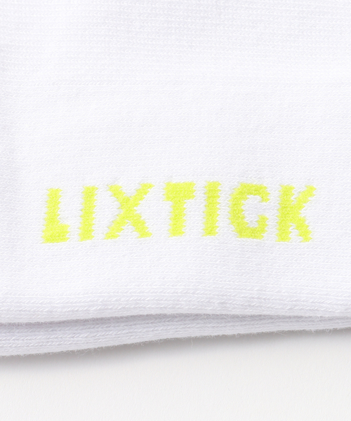 JOINT WORKS（ジョイントワークス）の「【LIXTICK/リックスティック】DRIP SOCKS 3PACK 5TH（ソックス/靴下・メンズ・ホワイト・FREE）」の3枚目の写真