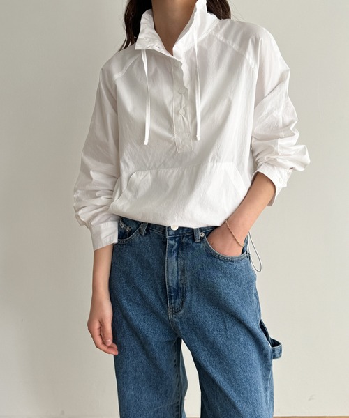 CANAL JEAN(キャナルジーン)の「El mar プルオーバーシャツ CANAL JEAN(キャナルジーン)の「El mar プルオーバーシャツ