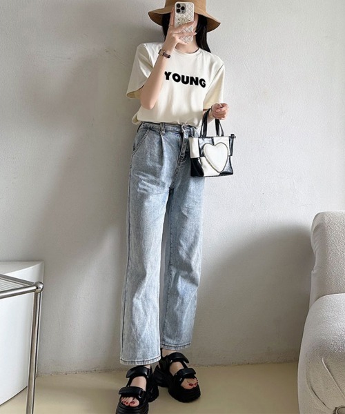 Miniministore(ミニミニストア)の「厚底サンダル スポーツサンダル 美脚 夏(サンダル・レディース・ブラック/アイボリー・22.5cm/25.0cm/24.5cm/23.0cm/23.5cm/24.0cm)」の6枚目の写真