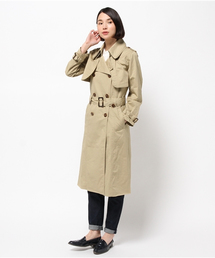 【CAPRICIEUX LE'MAGE】2Wayミモレトレンチ