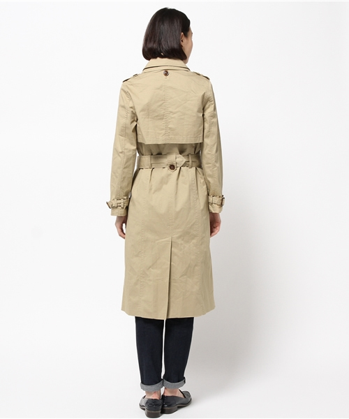 OUTLET（アウトレット）の「【CAPRICIEUX LE'MAGE】2Wayミモレトレンチ（トレンチコート・レディース・ベージュ・FREE）」の11枚目の写真