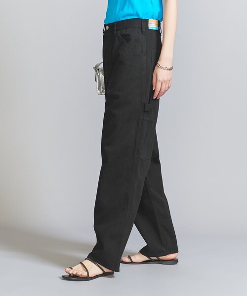 SMITH'S AMERICAN（スミスアメリカン）の「【別注】＜SMITH'S AMERICAN＞ペインターパンツ（チノパンツ・レディース・ベージュ/ブラック・S/M）」の8枚目の写真