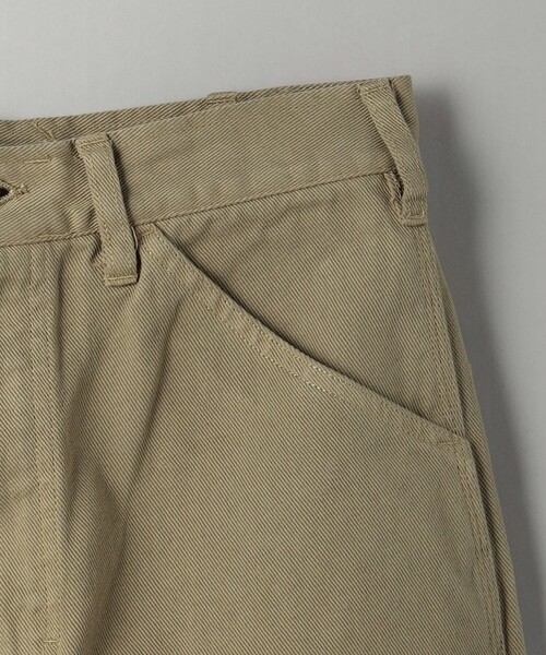 SMITH'S AMERICAN（スミスアメリカン）の「【別注】＜SMITH'S AMERICAN＞ペインターパンツ（チノパンツ・レディース・ベージュ/ブラック・S/M）」の18枚目の写真