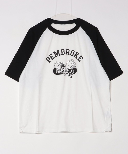 ROOPTOKYO(ループトウキョウ)の「TC杢天竺 プリントラグランT ルーズシルエット(Tシャツ/カットソー・メンズ・ホワイト系/ブラック系/グレー系・M/L/XL)」の1枚目の写真