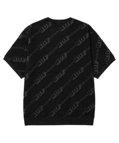 HUF（ハフ）の「DEPENDABLE SWEATER / HUF ハフ 半袖ニット セーター