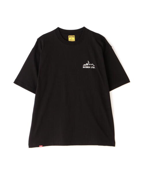 AVIREX(アヴィレックス)の「《直営店限定》DIGGIN ON YOU T-SHIRT / ディギン オン ユー Tシャツ / AVIREX / アヴィレックス(Tシャツ/カットソー・メンズ・パープル/ホワイト/ブラック・MEDIUM/LARGE/X-LARGE/XX-LARGE)」の19枚目の写真