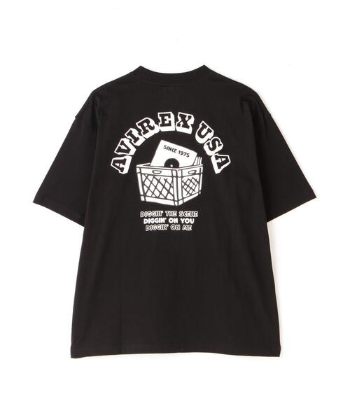 AVIREX(アヴィレックス)の「《直営店限定》DIGGIN ON YOU T-SHIRT / ディギン オン ユー Tシャツ / AVIREX / アヴィレックス(Tシャツ/カットソー・メンズ・パープル/ホワイト/ブラック・MEDIUM/LARGE/X-LARGE/XX-LARGE)」の20枚目の写真